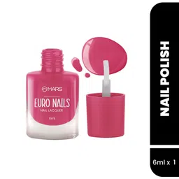 MARS EURO Glossy Gel Finish Nail Lacquer -6ml-Shade-19 image 1