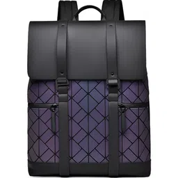 Mast & Harbour Men Textured Backpack With Compression Straps-picture-10