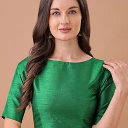 Tikhi Imli Round Neck Saree blouse-picture-27