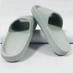 WAALK Men Solid Sliders image 3