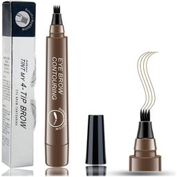 Adbeni Eyebrow Contouring Pencil  With Micro-Fork Tip Applicator-20g-Dark Brown-02-picture-33