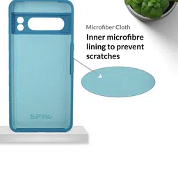 SPRIG Solid Printed Back Case Mobile Accessories image 5