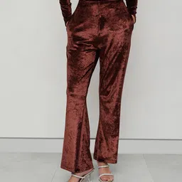STREET 9 Women Relaxed High-Rise Trousers-image-14