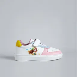 Hopscotch Girls Multicoloured PU Sneakers-picture-40