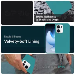 SPRIG Oppo Reno13 5G Solid Impact Resistant Bumper Case image 3