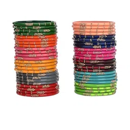 SOMIL Multi Brass Bangle-picture-41