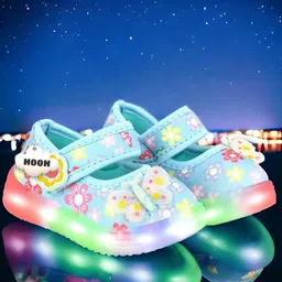 HOOH Now Comfort in Fashion Girls Printed Slip-On Sneakers-image-86