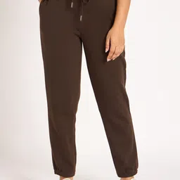 FEMMELLA Women Regular Fit Mid-Rise Joggers Trousers image 1