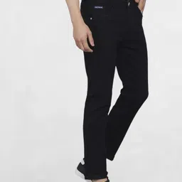 DAKWINS Men Slash Knee Jeans-image-73