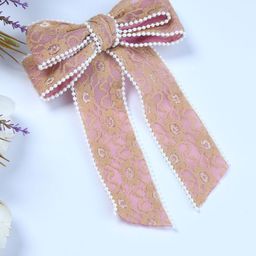 FUNKRAFTS Girls Lace French Barrette-picture-17