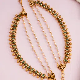 Kushal's Fashion Jewellery Women Hair Accessory Set-image-83