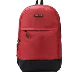 Police Unisex Contrast Detail Backpack-picture-23