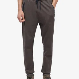 RARE RABBIT Men Cotton Mid Rise Track Pants-picture-22