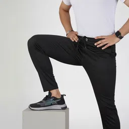 KAIDO Regular Fit Mid-Rise Track Pants image 2