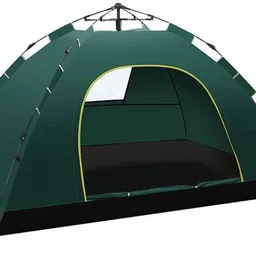 house of common Amazing Comfortable Automatic Captian 1-2 Person Waterproof Tent - For Camping, hiking, Picnic, Useful for Outdoors, For All Age Group, For 2 Person-picture-13