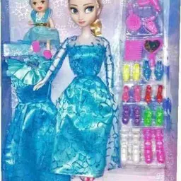 akansha Sweet Fashion Elsa Doll With Shoes | Doll SetsDoll Set For Girls | image 5