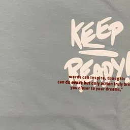 SUN 'N' SUMMER Typography Printed Round Neck T-shirt image 4