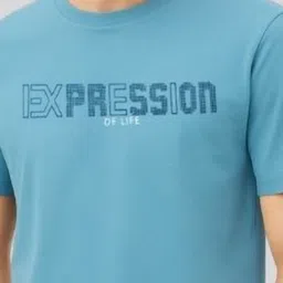 SUN 'N' SUMMER Men Typography Printed T-shirt image 3