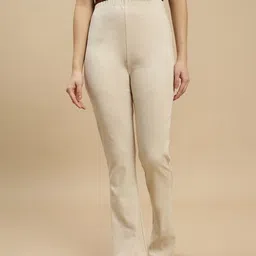 Ecolore Women Flared Trousers image 3