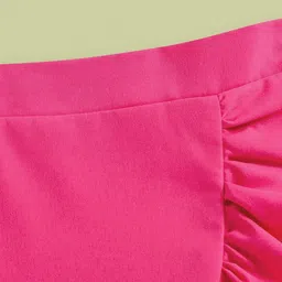 INCLUD Girls Printed Top with Skirt image 3