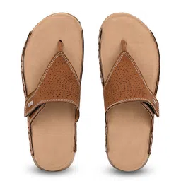BELLION Men Self Design Antiskid Thong Flip-Flops image 4