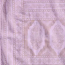 House of Pataudi Women Floral Embroidered Kurta with Trouser & Dupatta image 5