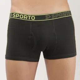 Sporto by Macho Pack Of 4 Low-Rise Trunk image 3