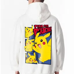 BDSQUARE Men Printed Hooded Sweatshirt image 4