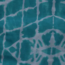 Meena Bazaar Floral Printed Sequinned Unstitched Dress Material image 3