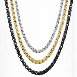 Anvika Unisex Multi Necklace and Chains-picture-29