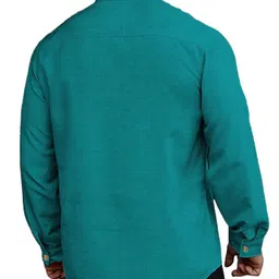 APEKTRA Men Full Sleeves Slim Fit Short Kurta image 3