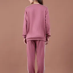 UnaOne Striped Round Neck Top With Trousers Co-Ords image 5