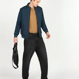 fort collins Men Solid Quilted Jacket image 2