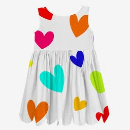 Anaario Print Organic Cotton A-Line Dress-picture-31
