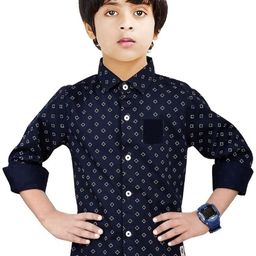 MADE IN THE SHADE Unisex Kids Printed Casual Shirt-picture-5