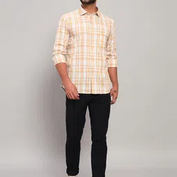 Cantabil Men Original Regular Fit Mid-Rise Jeans image 3