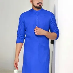 Krudha Fashion Men Thread Work Kurta-picture-10