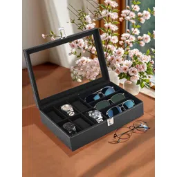 HOMESTIC Black Set of 1 Regular Multi-Utility Organisers-picture-34