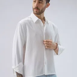 VASTRADO Men Classic Casual Shirt image 5