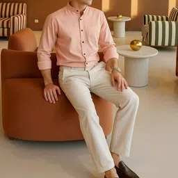 BUSCOTT Men Cotton Classic Formal Shirts-image-18