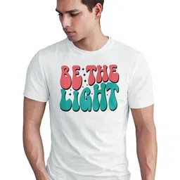 Seekbuylove Men Typography Printed Pure Cotton Bio Finish T-shirt-picture-21