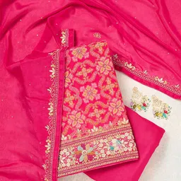 Koskii Unstitched Dress Material-picture-16