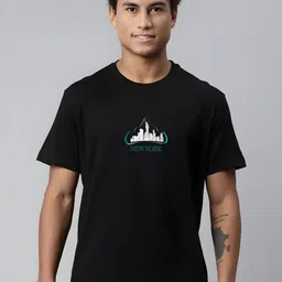 SZN Men Graphic Printed Round Neck T-shirt-picture-56