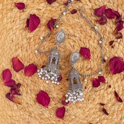 ISLANA Teardrop Shaped Drop Earrings image 5