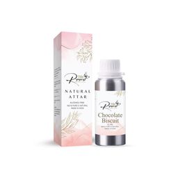 THE RUPAWAT Perfumery House Chocolate Biscuit Natural & Alcohol Free Attar - 25 ml-picture-21