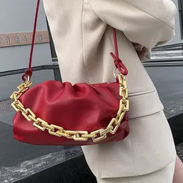 bebe Women Solid Crossbody Satchel Bag image 1