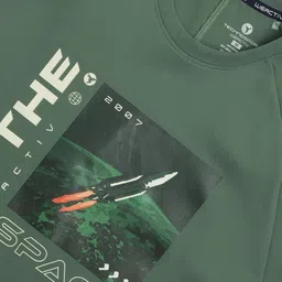 Technosport Women Printed Antimicrobial T-shirt image 3