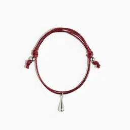 H&M Women Cord Bracelet With Metal Beads-picture-42