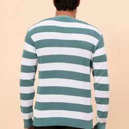 Cantabil Men Striped Pullover image 2