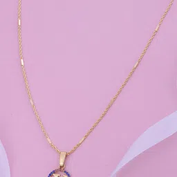 Ramdev Art Fashion Jwellery Brass Gold-Plated Antique Necklace-picture-19